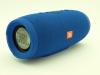 Bluetooth тонколона JBL Charge 3 / JBL Charge 3 Portable Bluetooth Speaker - синя