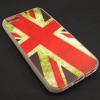 Силиконов калъф / гръб / TPU за Apple iPhone 5 / iPhone 5S - Retro British Flag