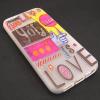 Силиконов калъф / гръб / TPU за Apple iPhone 5 / iPhone 5S - Love