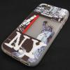 Силиконов калъф / гръб / TPU за Apple iPhone 5 / iPhone 5S - New York