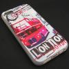 Силиконов калъф / гръб / TPU за Apple iPhone 5 / iPhone 5S - London