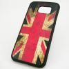 Силиконов калъф / гръб / TPU за Samsung Galaxy S6 G920 - Retro British Flag