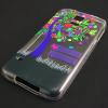 Силиконов калъф / гръб / TPU за Samsung Galaxy S5 G900 / Galaxy S5 Neo G903 - прозрачен / цветно дърво