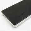 Силиконов гръб SPIGEN SGP Neo Hybrid за  Sony Xperia Z1 L39h - черен със сребрист кант
