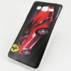 Силиконов калъф / гръб / TPU за Samsung Galaxy Grand Prime G530 - червено Ferrari