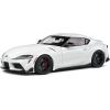 Метална кола Toyota GR Supra White 2023 Solido 1/18 