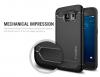 Силиконов гръб Spigen Ultra Rugged Series за Samsung Galaxy S6 G920 - черен