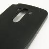 Силиконов гръб SPIGEN SGP Neo Hybrid за LG G3 D850 - черен с черен кант