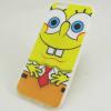 Силиконов калъф / гръб / TPU за Apple iPhone 6 4.7" - Spongebob