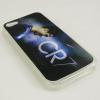 Силиконов калъф / гръб / TPU за Apple iPhone 5 / iPhone 5S - син / Cristiano Ronaldo