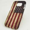 Силиконов калъф / гръб / TPU за Samsung Galaxy S6 G920 - Retro American Flag