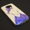 Силиконов калъф / гръб / TPU за Samsung Galaxy S6 Edge G925 - Girl Swan