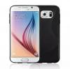 Силиконов калъф / гръб / TPU S Line за Samsung Galaxy S6 Edge+ G928 / S6 Edge Plus - черен