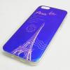 Силиконов калъф / гръб / TPU за Apple iPhone 6 4.7'' - син / Paris