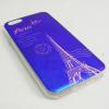 Силиконов калъф / гръб / TPU за Apple iPhone 6 4.7'' - син / Paris