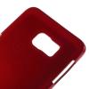 Луксозен силиконов калъф / гръб / TPU Mercury GOOSPERY Jelly Case за Samsung Galaxy S6 Edge+ G928 / S6 Edge Plus - червен