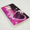 Силиконов калъф / гръб / TPU за Samsung Galaxy Note Edge N915 - розов / Love