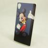 Силиконов калъф / гръб / TPU за Sony Xperia M4 Aqua - Mickey Mouse