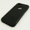 Силиконов калъф / гръб / TPU Y - case за Apple iPhone 5 / iPhone 5S - черен