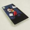 Силиконов калъф / гръб / TPU за Sony Xperia M4 Aqua - Mickey Mouse