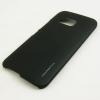 Твърд гръб / капак / Sevenday's METALLIC за HTC One M9 - черен