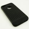 Силиконов калъф / гръб / TPU Y - case за Apple iPhone 5 / iPhone 5S - черен