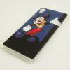 Силиконов калъф / гръб / TPU за Sony Xperia M4 Aqua - Mickey Mouse