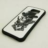 Силиконов калъф / гръб / TPU за Samsung Galaxy S6 G920 - cowboy skull / my colors