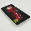 Силиконов калъф / гръб / TPU за Samsung Galaxy S6 Edge G925 - червено / Ferrari