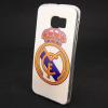 Силиконов калъф / гръб / TPU за Samsung Galaxy S6 Edge G925 - Real Madrid