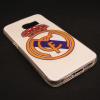 Силиконов калъф / гръб / TPU за Samsung Galaxy S6 Edge G925 - Real Madrid