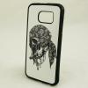 Силиконов калъф / гръб / TPU за Samsung Galaxy S6 G920 - pirate skull / my colors