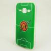 Силиконов калъф / гръб / TPU за Samsung Galaxy J5 / Samsung J5 J500 - зелен / Manchester United