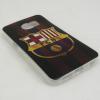 Силиконов калъф / гръб / TPU за Samsung Galaxy S6 Edge G925 - FC Barcelona