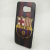 Силиконов калъф / гръб / TPU за Samsung Galaxy S6 Edge G925 - FC Barcelona