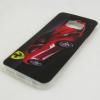 Силиконов калъф / гръб / TPU за Samsung Galaxy S6 Edge G925 - червено / Ferrari