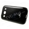 Луксозен силиконов гръб / калъф / TPU Mercury JELLY CASE Goospery за Samsung Galaxy Ace 4 SM-G357FZ / Ace Style LTE G357 - черен