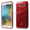 Луксозен силиконов калъф / гръб / TPU Mercury GOOSPERY Jelly Case за Samsung Galaxy E5 / Samsung E5 - червен