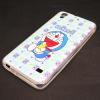 Силиконов калъф / гръб / TPU за Huawei Ascend G620S C8817 - син / Doraemon