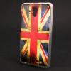 Силиконов калъф / гръб / TPU за Lenovo A536 - Retro British Flag