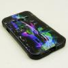 Силиконов калъф / гръб / TPU за Samsung Galaxy Xcover 3 388F - черен / цветна кола