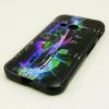 Силиконов калъф / гръб / TPU за Samsung Galaxy Xcover 3 388F - черен / цветна кола