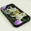 Силиконов калъф / гръб / TPU за Samsung Galaxy Xcover 3 388F - цветен / котета