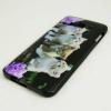 Силиконов калъф / гръб / TPU за Samsung Galaxy A8 / Samsung A8 - цветен / котета