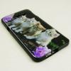Силиконов калъф / гръб / TPU за Samsung Galaxy A8 / Samsung A8 - цветен / котета