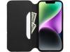 Луксозен кожен калъф Flip тефтер със стойка / Dual Pocket book / за Samsung A54 5G - черен