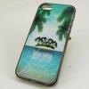 Силиконов калъф / гръб / TPU за Apple iPhone 4 / iPhone 4S - Palm Beach