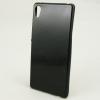 Ултра тънък силиконов калъф / гръб / TPU Ultra Thin за Sony Xperia Z4 - черен / блестящ