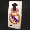 Силиконов калъф / гръб / TPU за LG G4 - FC Real Madrid