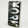 Силиконов калъф / гръб / TPU за LG G Flex 2 F510 - черен / New York